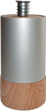 Morseto 153 Aluminum Furniture Leg Suitable for Bed / Couch / Cupboard / Wardrobe 5x5x10cm Unfinished 10