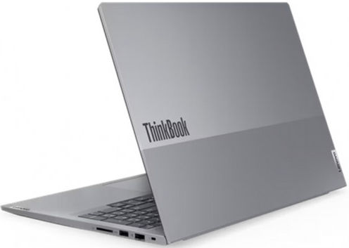Lenovo ThinkBook 16 G7 ARP 16 IPS Panel FHD+ Ryzen 5-7535HS 16GB 512GB SSD No Operating System With Charger 65W Arctic Grey International English Keyboard