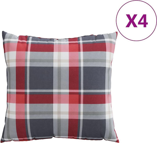 vidaXL Μαξιλάρι 4τμχ 60x60εκ. vidaXL Μαξιλάρι 4τμχ 60x60εκ.