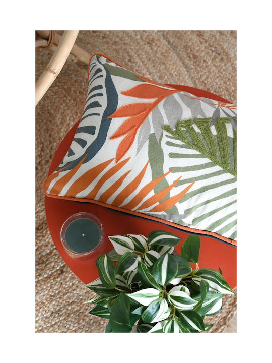 Sofa-Kissen Tropical Leaves 30x50cm