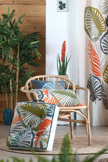 Sofa-Kissen Tropical Leaves 30x50cm