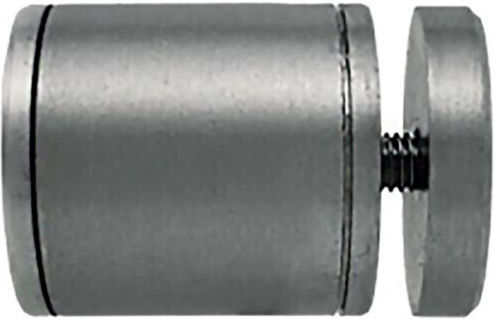 Finetto Aluminium Bein Für Möbel 2,5x2,5cm Aluminium
