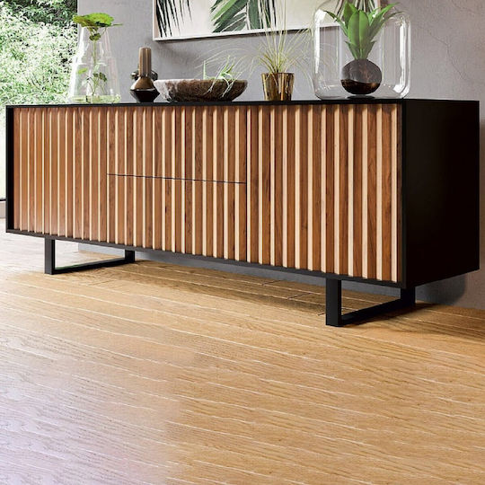 Roline Μεταλλικό Πόδι Επίπλου 37x12x4cm Λευκό
