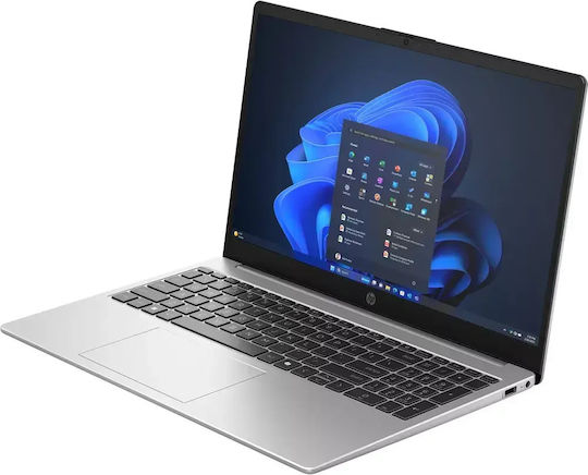 HP 255R G10 15.6" IPS Full HD (Ryzen 5-7535U/8GB/250GB SSD/Windows 11 Pro) (Международен английски език на клавиатурата)