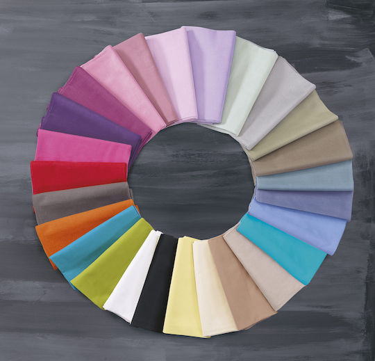 Rythmos Sheet Super-Double with Elastic 165x205+25cm. Madonna 01