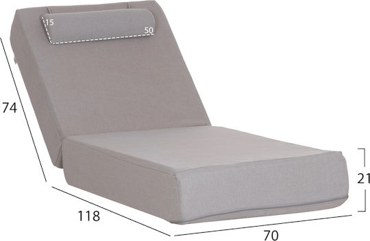HomeMarkt Olefin Ξαπλώστρας 198x70εκ. HomeMarkt Olefin Ξαπλώστρας 198x70εκ.