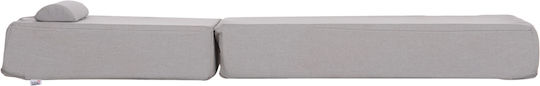 HomeMarkt Waterproof Sunbed Cushion with Backrest Olefin Herringbone