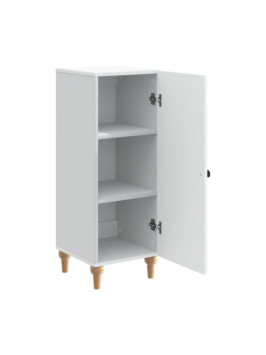 Wooden Storage Cabinet L33xW34.5xH90cm