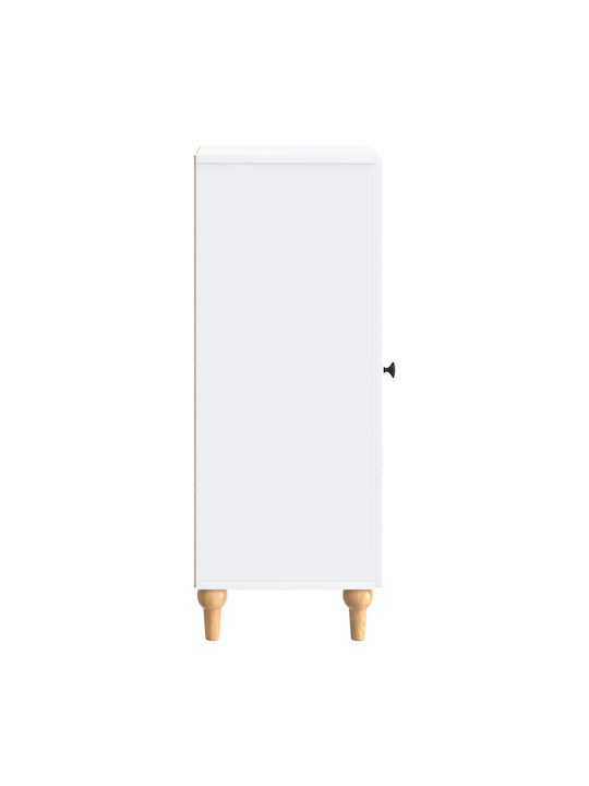 Wooden Storage Cabinet L33xW34.5xH90cm