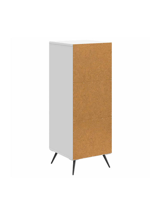 Wooden Storage Cabinet L33xW34.5xH90cm