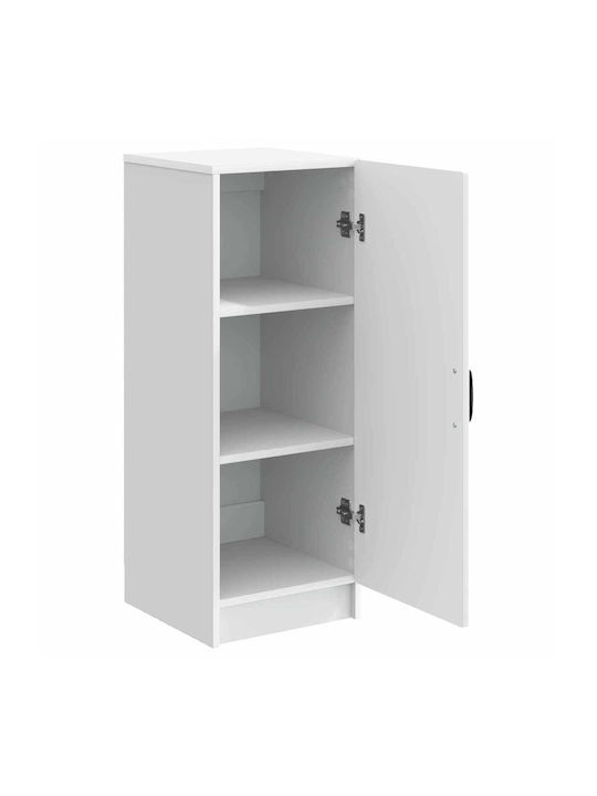 Wooden Storage Cabinet L33xW34.5xH87cm