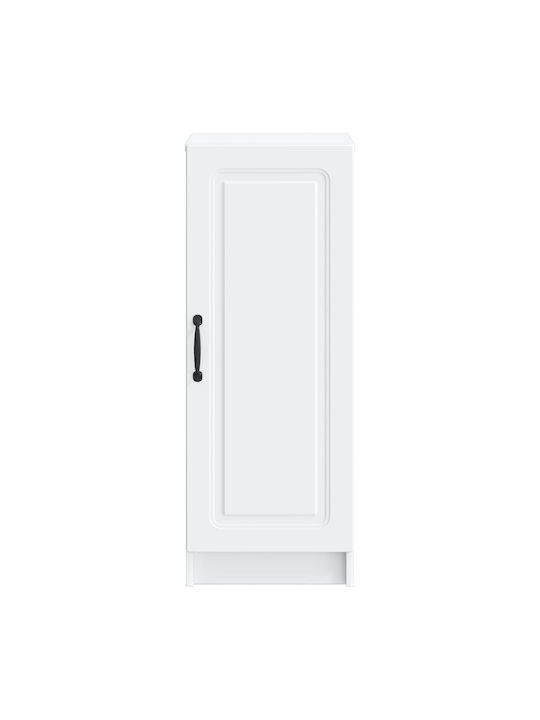 Wooden Storage Cabinet L33xW34.5xH87cm