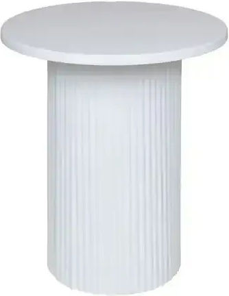 White Side Table
