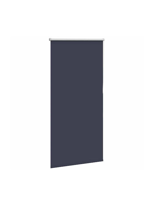 vidaXL Fabric Blind in Light Blue Colour W85xH150cm