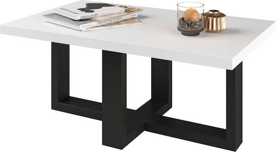 Masa De Cafea Centrală Rectangulară Aveni Din Lemn Bej L102xL60xÎ44cm