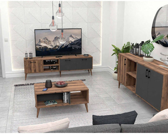 SteweHome SteweHome Studentenmöbel-Set Wohnzimmer 3 Stück STE-020141-P20141