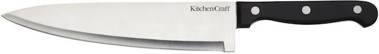 Kitchen Craft Knife Set with Base from Stainless Steel 6 Pieces