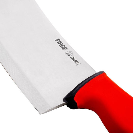 Pirge Duo Μπαλτάς από Ανοξείδωτο Ατσάλι 22cm