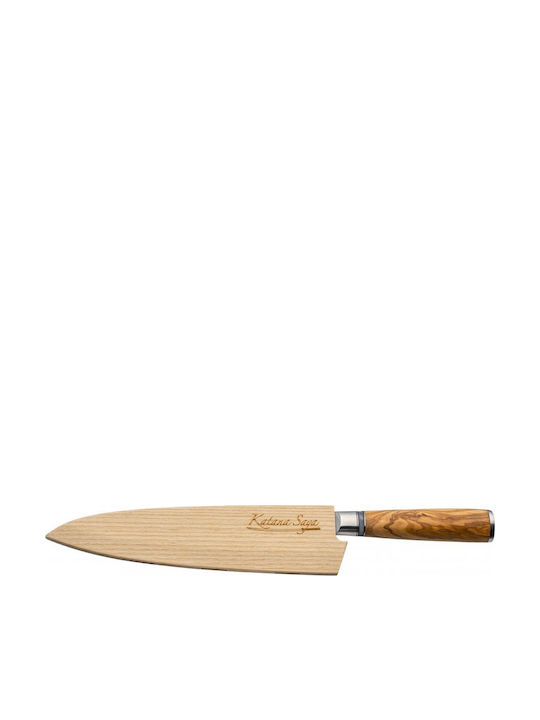 Grunwerg Μαχαίρι Gyuto από Ατσάλι 20cm