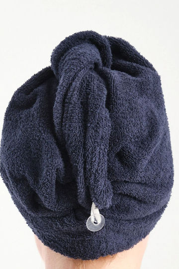 SteweHome Πετσέτα Microfiber Σώματος 100gr/m² Μπλε 183x68εκ.