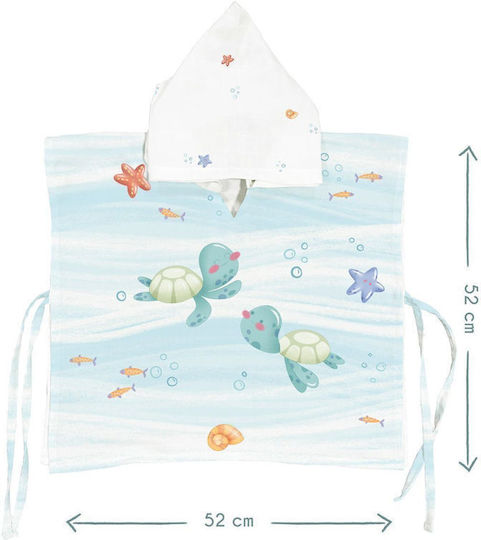 Stewehome Muslin Baby Poncho 100% Cotton · Ste-025532-v53871