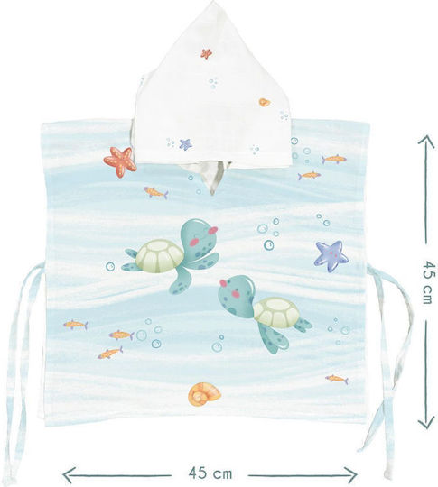 Stewehome Muslin Baby Poncho 100% Cotton · Ste-025532-v53871
