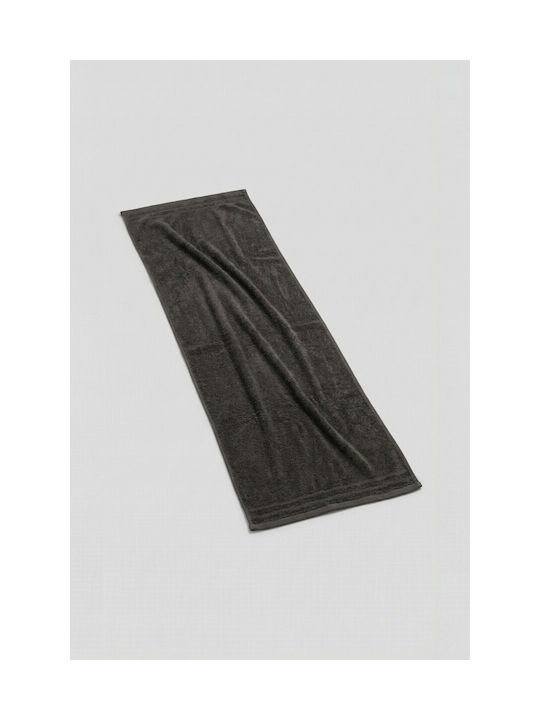 Stewehome Μαύρη Αθλητική Πετσέτα Βαμβάκι 30x130 Cm · Ste-025463-v53523