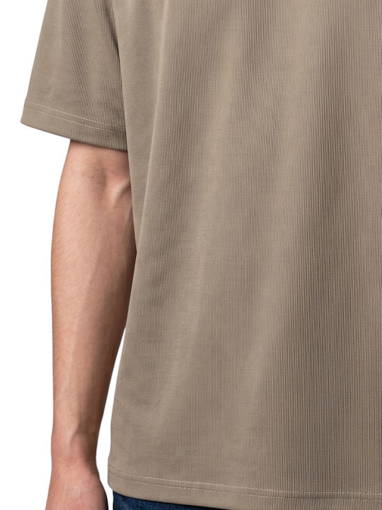 T-shirt Μπεζ