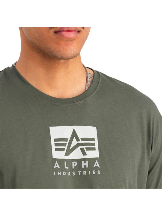 Logo T T-Shirt Olive