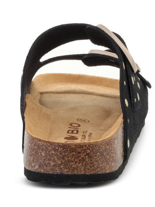 Women's Flat Sandals Black