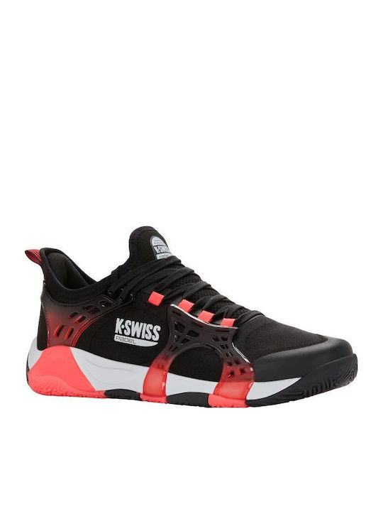 K-Swiss Ανδρικά Παπούτσια Padel Μαύρα