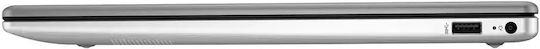 HP 250R G10 15.6" IPS Full HD (Core 5-120U/8GB/250GB SSD/Windows 11 Pro) (Международен английски клавиатура)