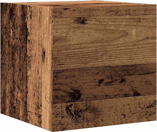 Wohnzimmer TV-Einheit Aus Altem Holz