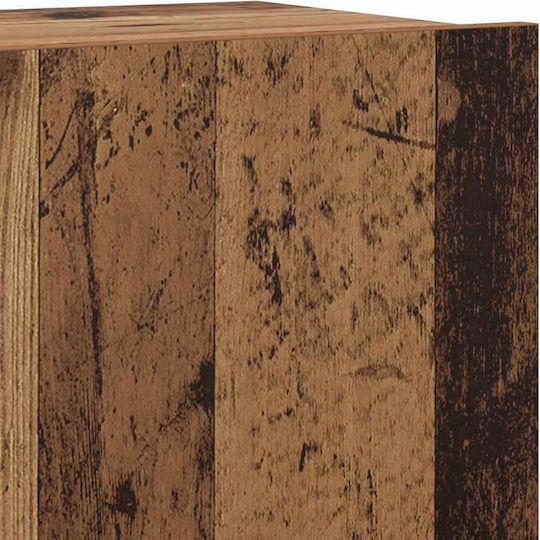 Wohnzimmer TV-Einheit Aus Altem Holz