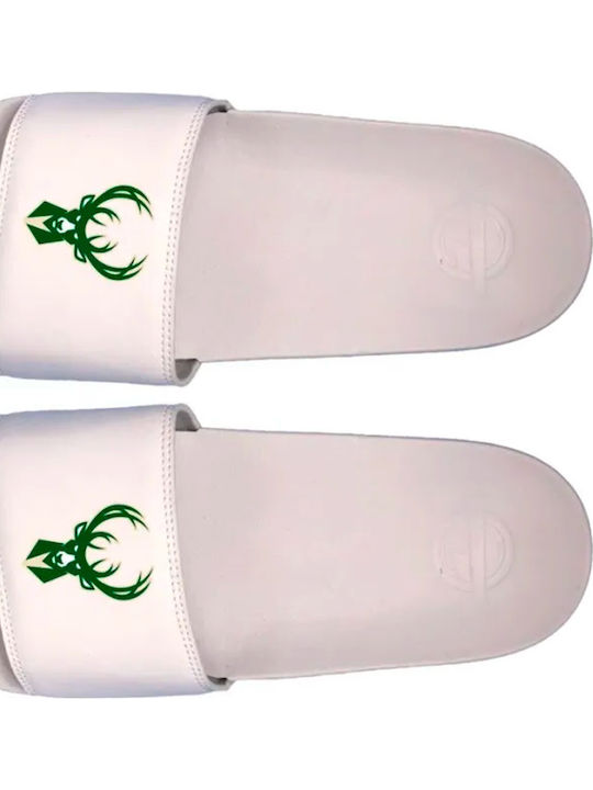 Ανδρικά Slides Λευκά