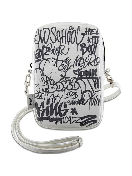 Hello Kitty Kitty Kids Bag White