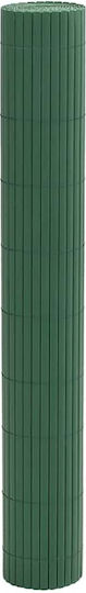 vidaXL Plastic Fence Panel in Green Colour 3x1.8m