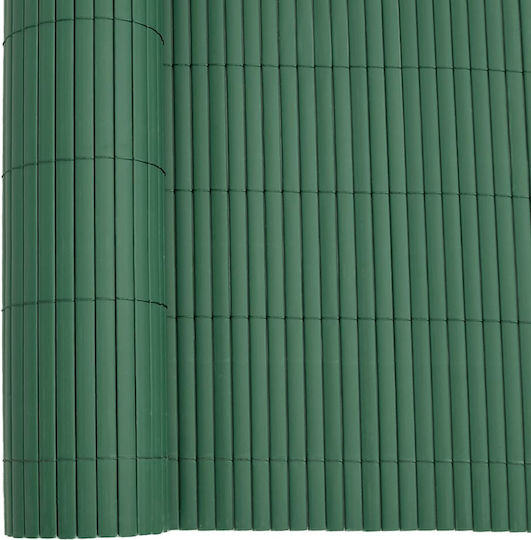 vidaXL Plastic Fence Panel in Green Colour 3x1.8m