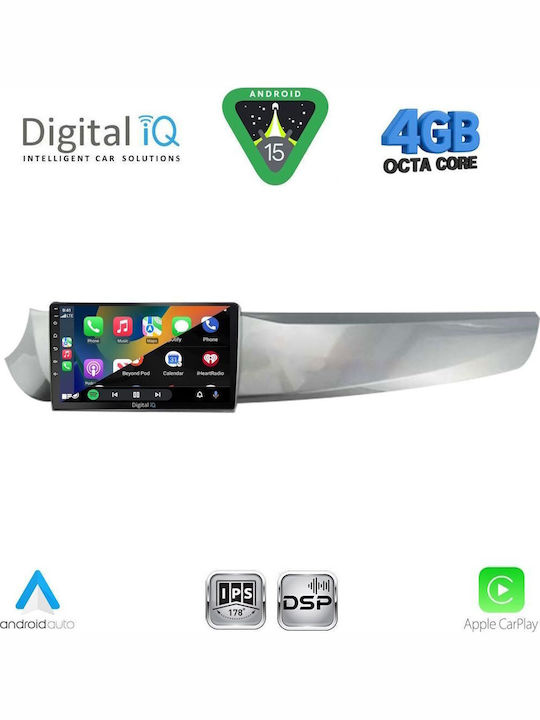 Digital IQ Car Audio System for Audi Q3 2012-2018 (Bluetooth/USB/WiFi/GPS/Apple CarPlay/Android Auto) with 9" Touch Screen