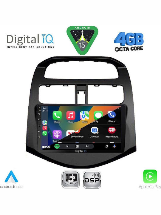 Digital IQ Auto-Audiosystem Für Chevrolet Funke 2009-2015 Bluetooth USB Eingebautes Wi-Fi GPS Apple CarPlay Android Auto Mit 9 Zoll Touchscreen DIGITAL IQ RSG 6078 CPA