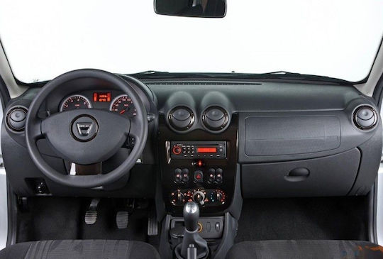 Digital IQ Ηχοσύστημα Αυτοκινήτου για Renault Logan Dacia Duster / Logan / Sandero 2006-2012 (Bluetooth/USB/WiFi/GPS/Apple-Carplay/Android-Auto) με Οθόνη Αφής 9"