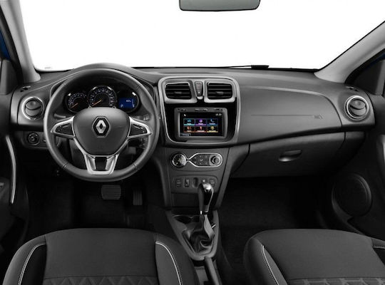 Digital IQ Car Audio System for Dacia Logan / Sandero 2012-2019 (Bluetooth/USB/WiFi/GPS/Apple CarPlay/Android Auto) with 9" Touch Screen