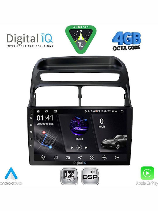 Digital IQ Ηχοσύστημα Αυτοκινήτου για Daihatsu Sirion 2006-2012 (Bluetooth/USB/WiFi/GPS/Apple-Carplay/Android-Auto) με Οθόνη Αφής 10"