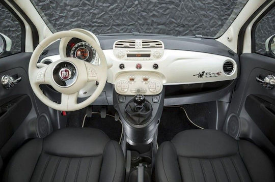 Digital IQ Ηχοσύστημα Αυτοκινήτου για Fiat 500 2007-2015 (Bluetooth/USB/WiFi/GPS/Apple-Carplay/Android-Auto) με Οθόνη Αφής 9"