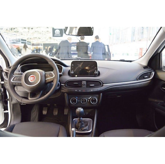 Digital IQ Car Audio System for Fiat Tipo 2018-2023 (Bluetooth/USB/WiFi/GPS/Apple CarPlay/Android Auto) with 9" Touch Screen