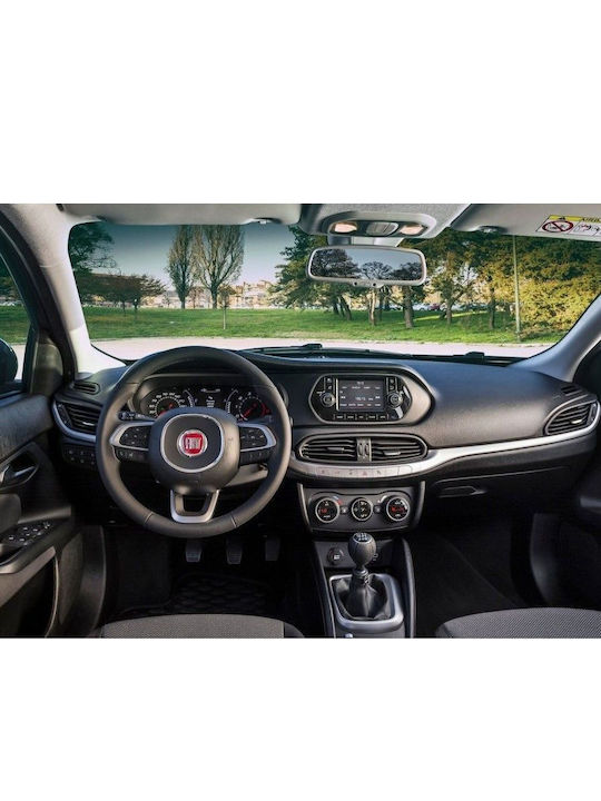 Digital IQ Auto-Audiosysteme für Fiat Tipo 2015-2023 Bluetooth USB Eingebautes Wi-Fi GPS Apple CarPlay Android Auto mit 9 Zoll Touchscreen DIGITAL IQ RSG 6148 CPA