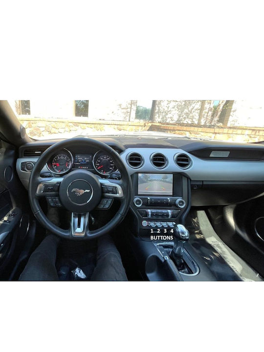 Digital IQ Car Audio System for Ford Mustang 2015-2020 Bluetooth USB WiFi GPS Apple CarPlay Android Auto with 9" Touch Screen