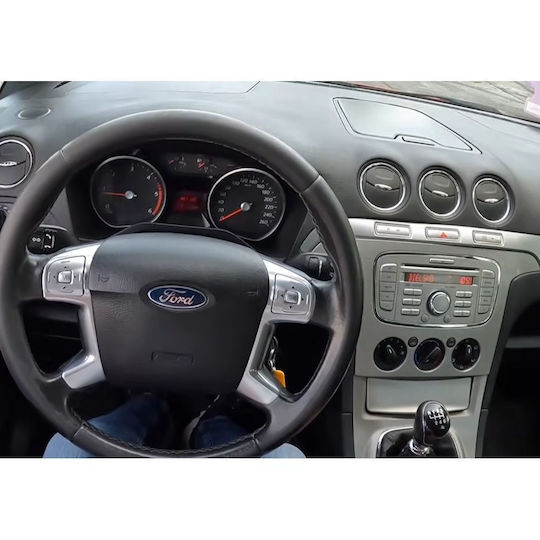 Digital IQ Ηχοσύστημα Αυτοκινήτου για Ford S-Max 2006-2014 με A/C (Bluetooth/USB/WiFi/GPS/Apple-Carplay/Android-Auto) με Οθόνη Αφής 9"