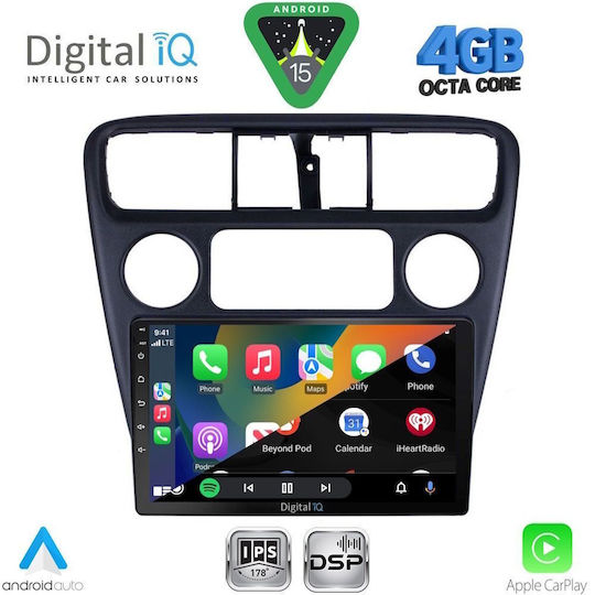 Digital IQ Car Audio System for Ford Tourneo / Courier 2014 (Bluetooth/USB/WiFi/GPS/Apple CarPlay/Android Auto) with 9" Touch Screen