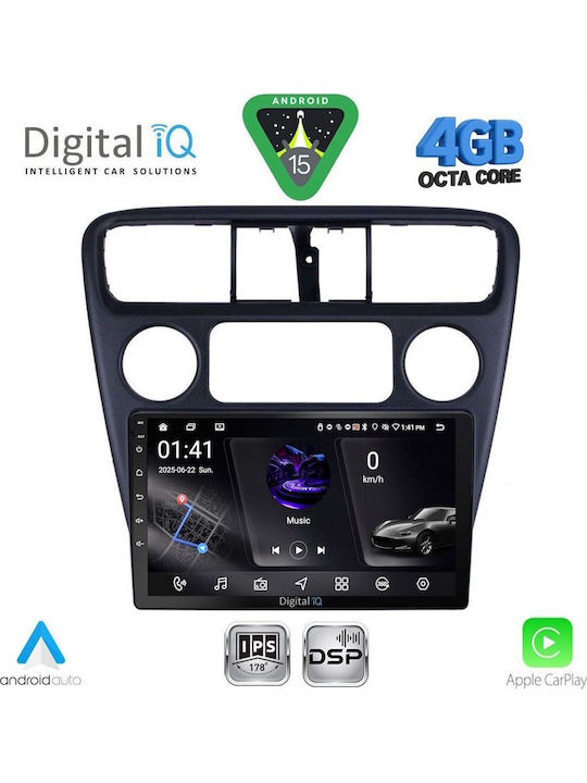 Digital IQ Car Audio System for Ford Tourneo / Courier 2014 (Bluetooth/USB/WiFi/GPS/Apple CarPlay/Android Auto) with 9" Touch Screen